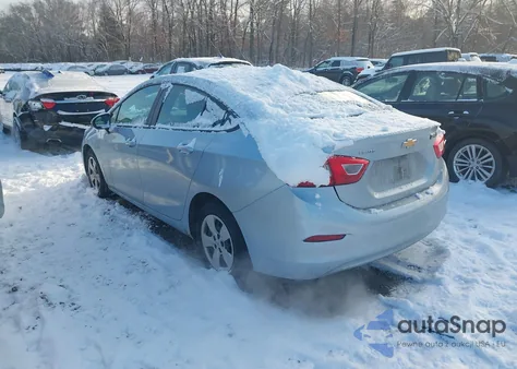2017 Chevrolet Cruze Ls Auto from USA, damaged, VIN 1G1BC5SM3H7142710